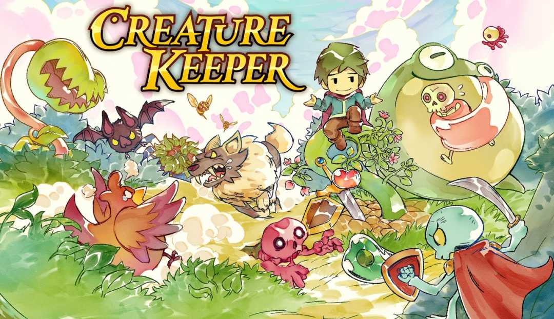 Creature Keeper, a monster-taming RPG, will launch on May 8