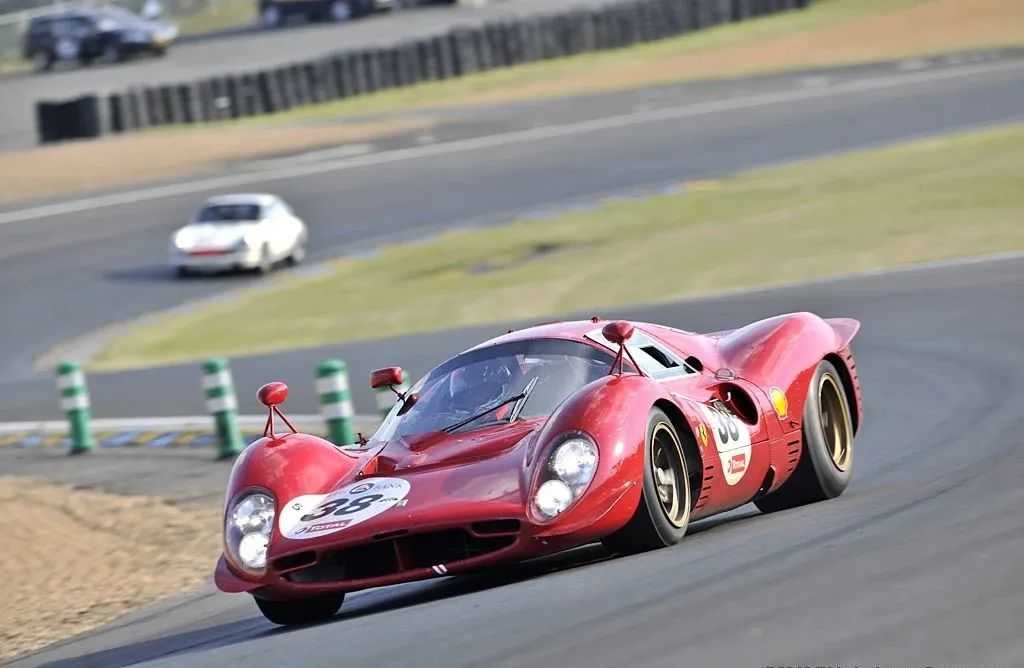 Ferrari 330 P3: A Racing Legend Embedding Ferrari's Inherent Track DNA